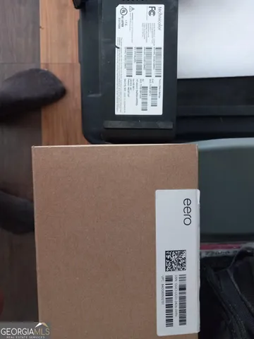 a view of wooden floor