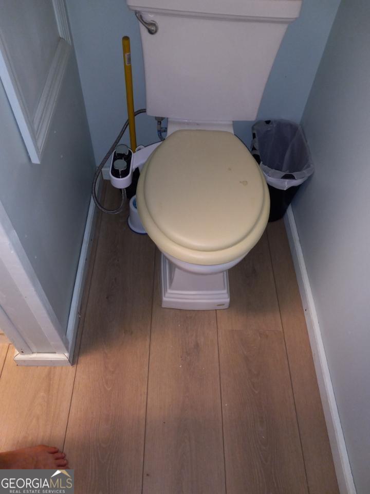 139 Moore Street Willacoochee, GA 31650 - Photo 28 of 33 a bathroom with a toilet and a sink