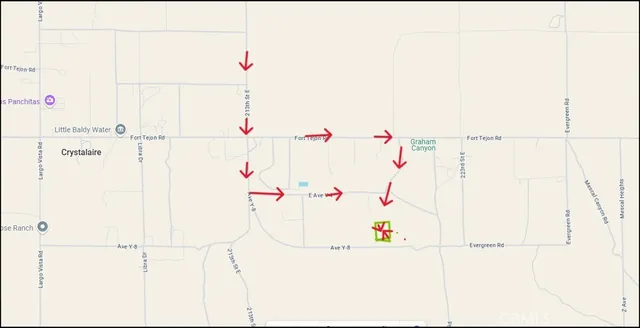 $27,000 | 5 Avenue Y6 Llano Ca, Llano, CA 93544