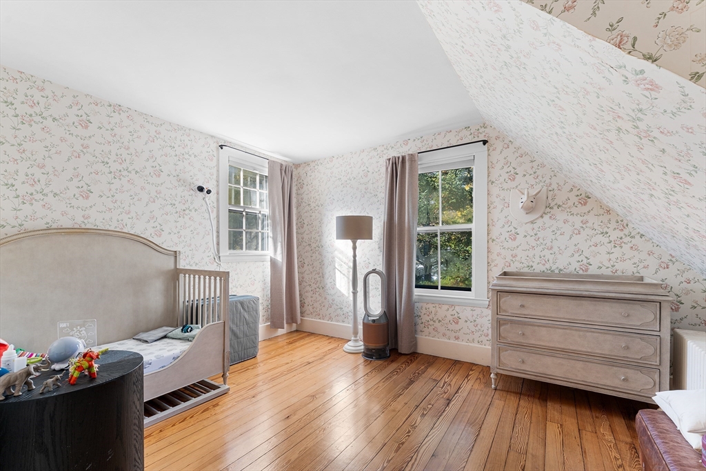 29 Cottage Street Wellesley, MA 02482 - Photo 19 of 42 a living room with furniture and wooden floor