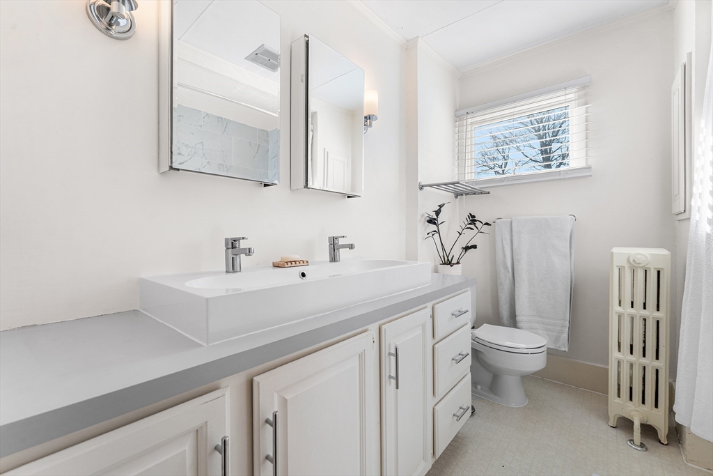 29 Cottage Street Wellesley, MA 02482 - Photo 21 of 42 a view of bathroom with a sink and a toilet