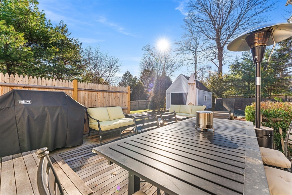 29 Cottage Street Wellesley, MA 02482 - Photo 28 of 42 a view of outdoor space yard deck and patio