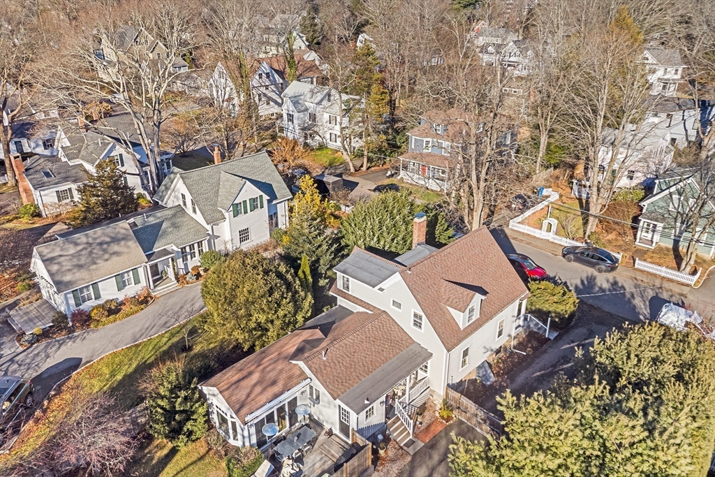 29 Cottage Street Wellesley, MA 02482 - Photo 39 of 42 an aerial view of a city