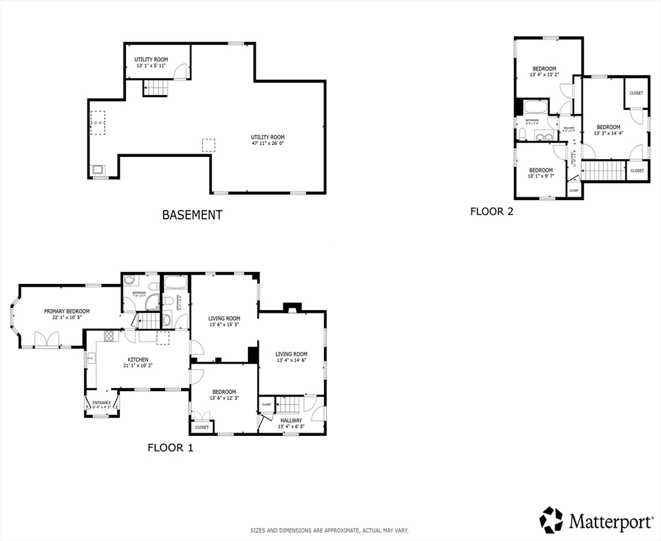 29 Cottage Street Wellesley, MA 02482 - Photo 41 of 42 a picture of a floor plan
