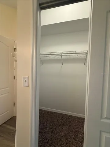 a view of closet