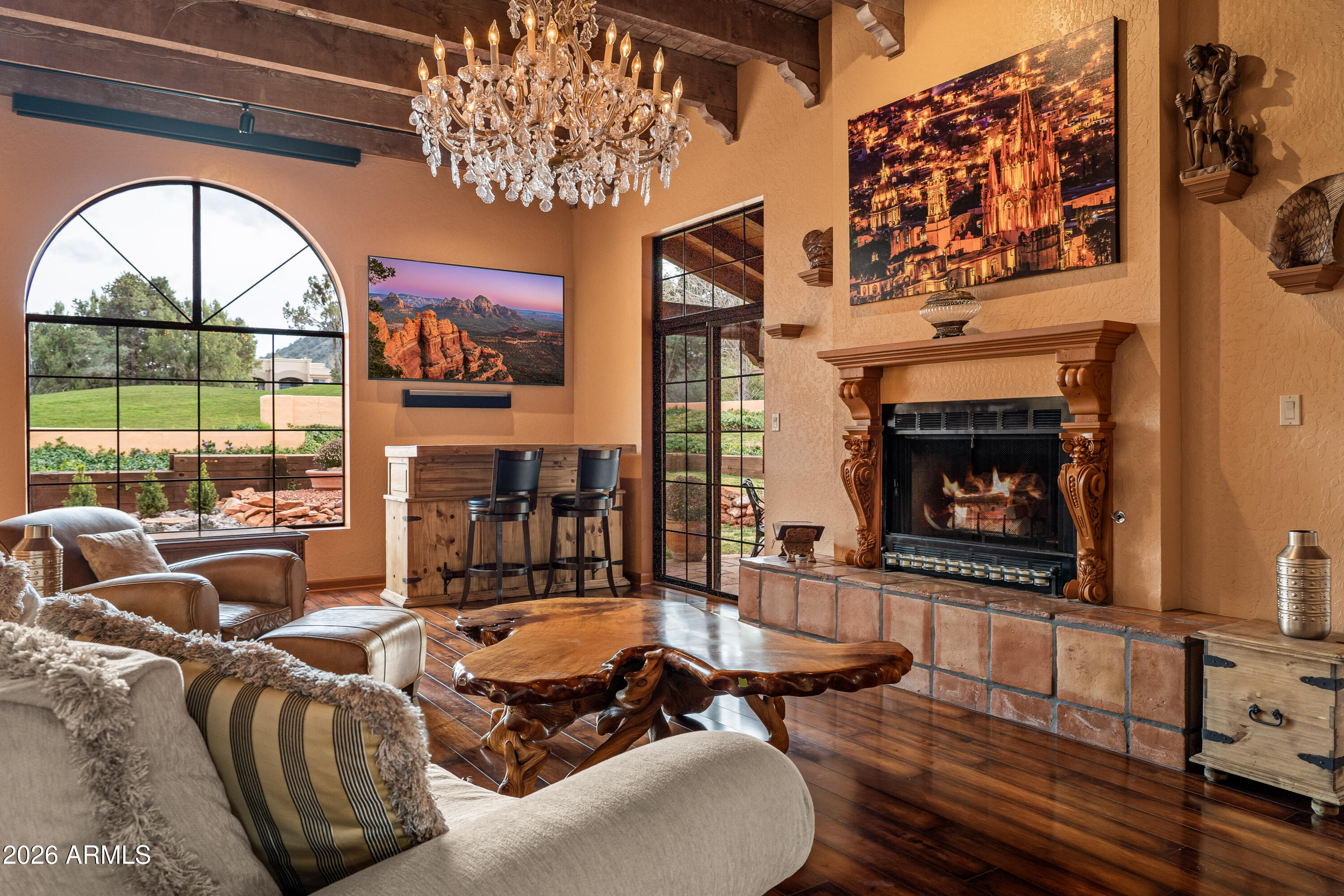 167 Ridge Trail Drive, Unit 32 Sedona, AZ 86351 - Photo 10 of 43 LIVING ROOM