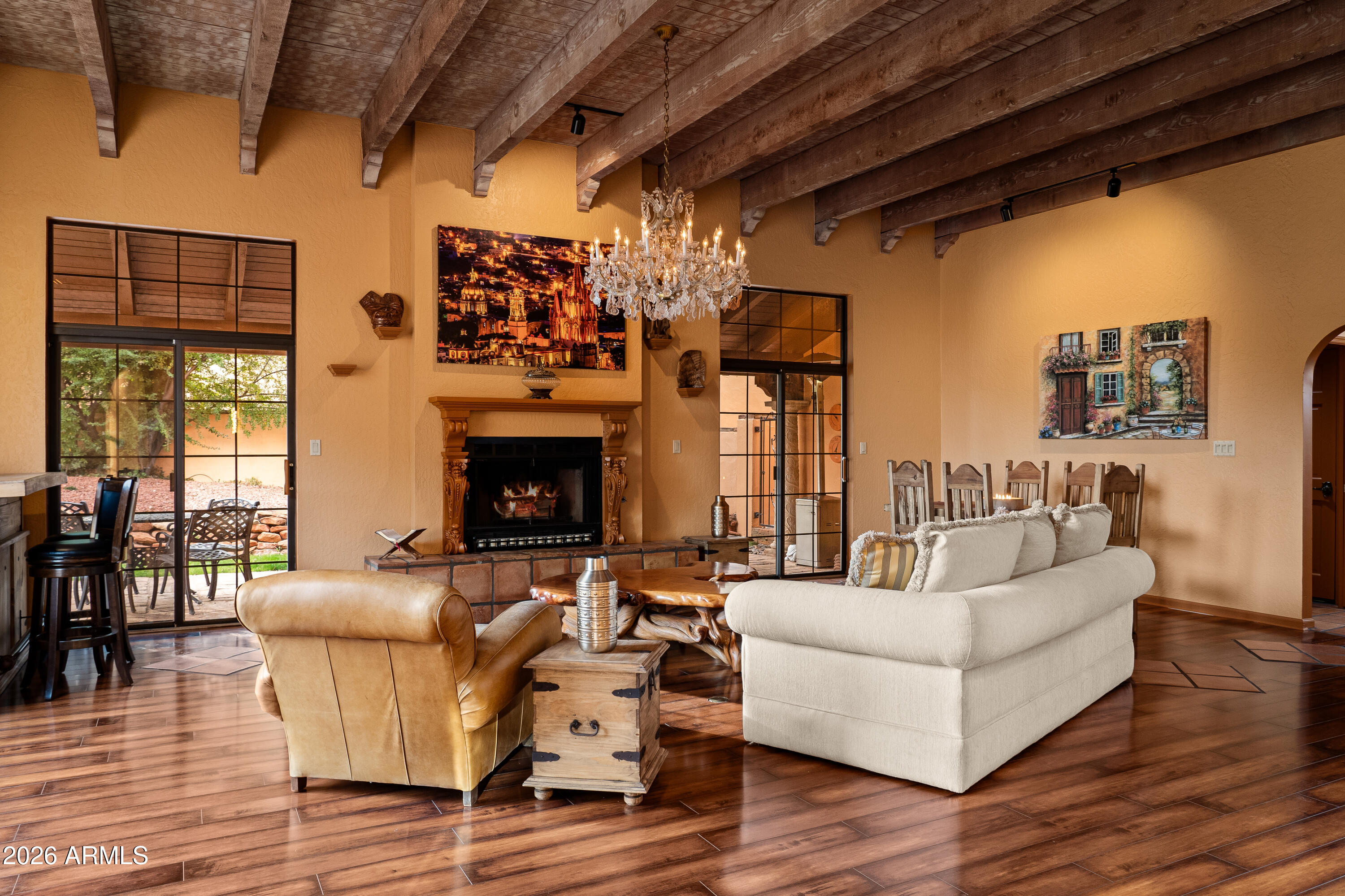 167 Ridge Trail Drive, Unit 32 Sedona, AZ 86351 - Photo 43 of 43 SINGLE LEVEL FLOOR PLAN