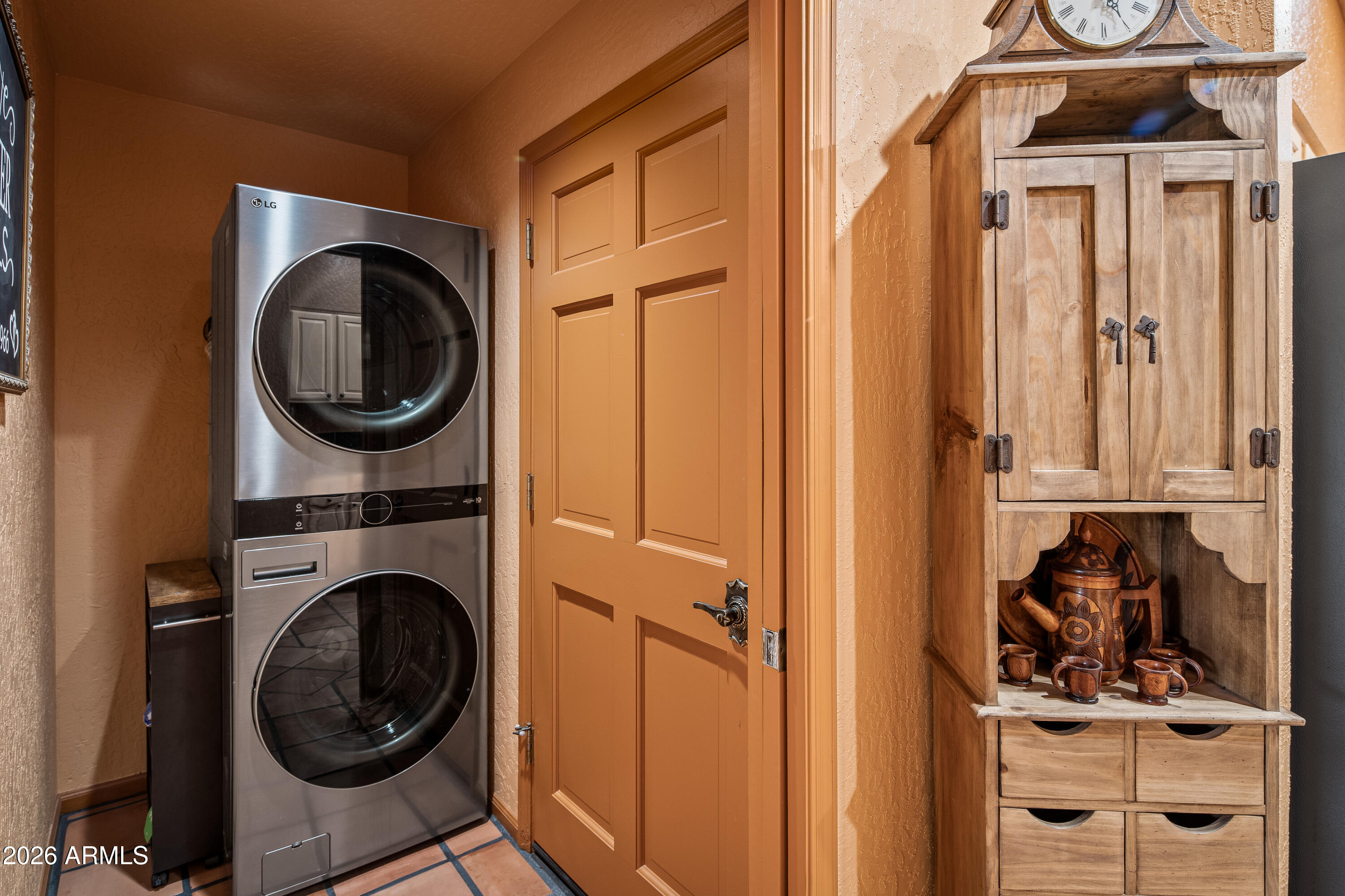 167 Ridge Trail Drive, Unit 32 Sedona, AZ 86351 - Photo 28 of 43 LAUNDRY INSIDE