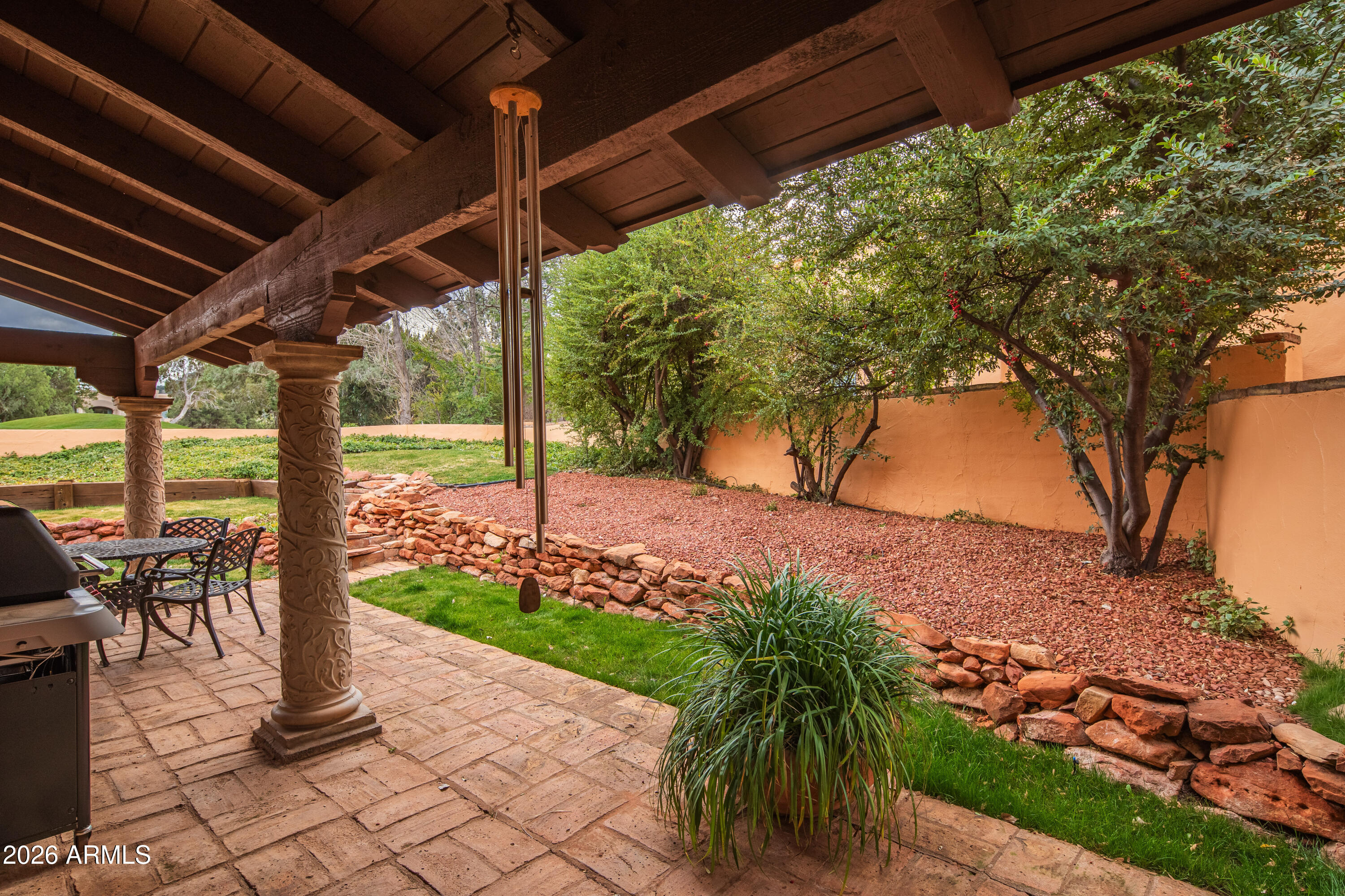 167 Ridge Trail Drive, Unit 32 Sedona, AZ 86351 - Photo 30 of 43 COVERED PATIO