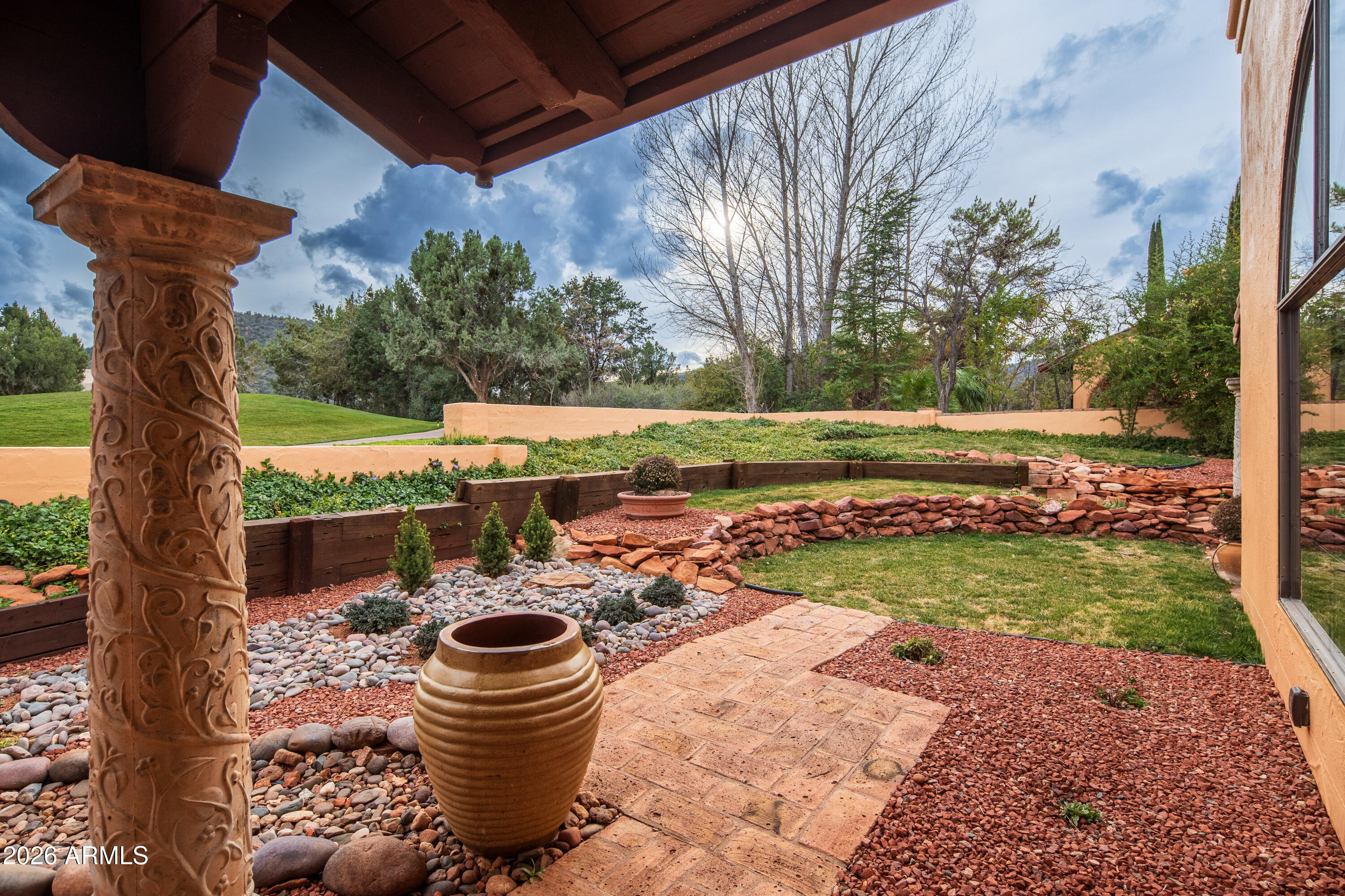 167 Ridge Trail Drive, Unit 32 Sedona, AZ 86351 - Photo 33 of 43 NEW LANDSCAPING