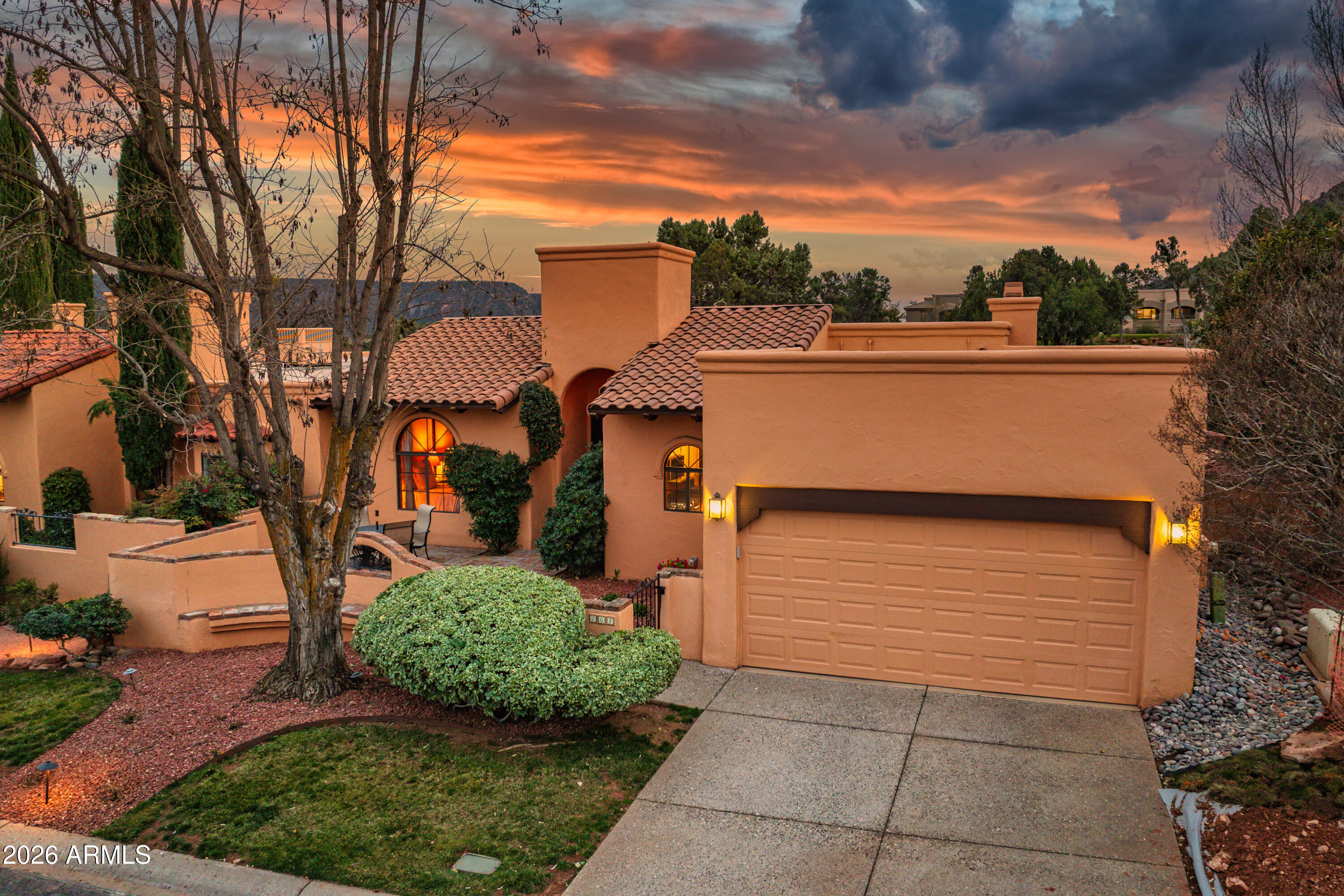 167 Ridge Trail Drive, Unit 32 Sedona, AZ 86351 - Photo 36 of 43 JL_167RidgeTrail-drone-08
