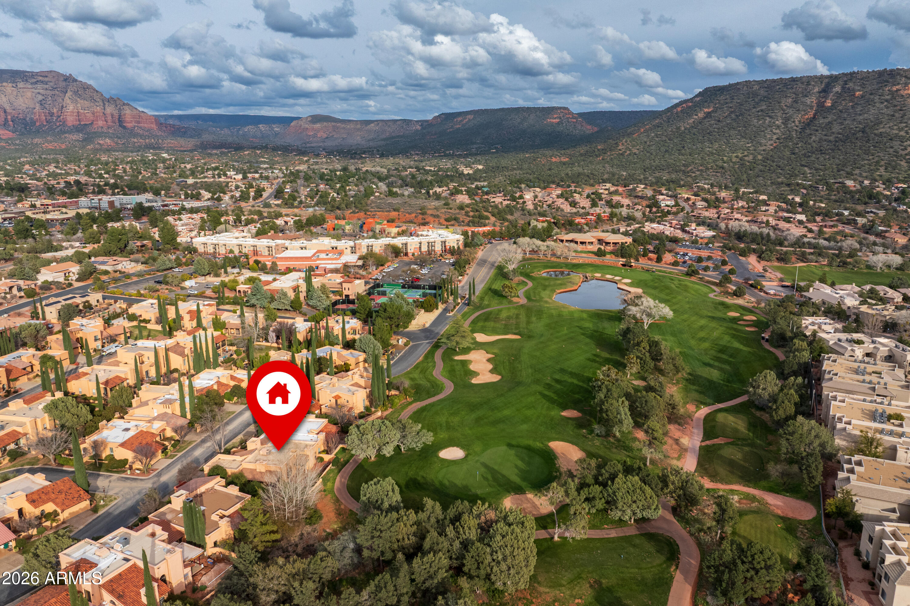 167 Ridge Trail Drive, Unit 32 Sedona, AZ 86351 - Photo 41 of 43 PREMIER LOCATION