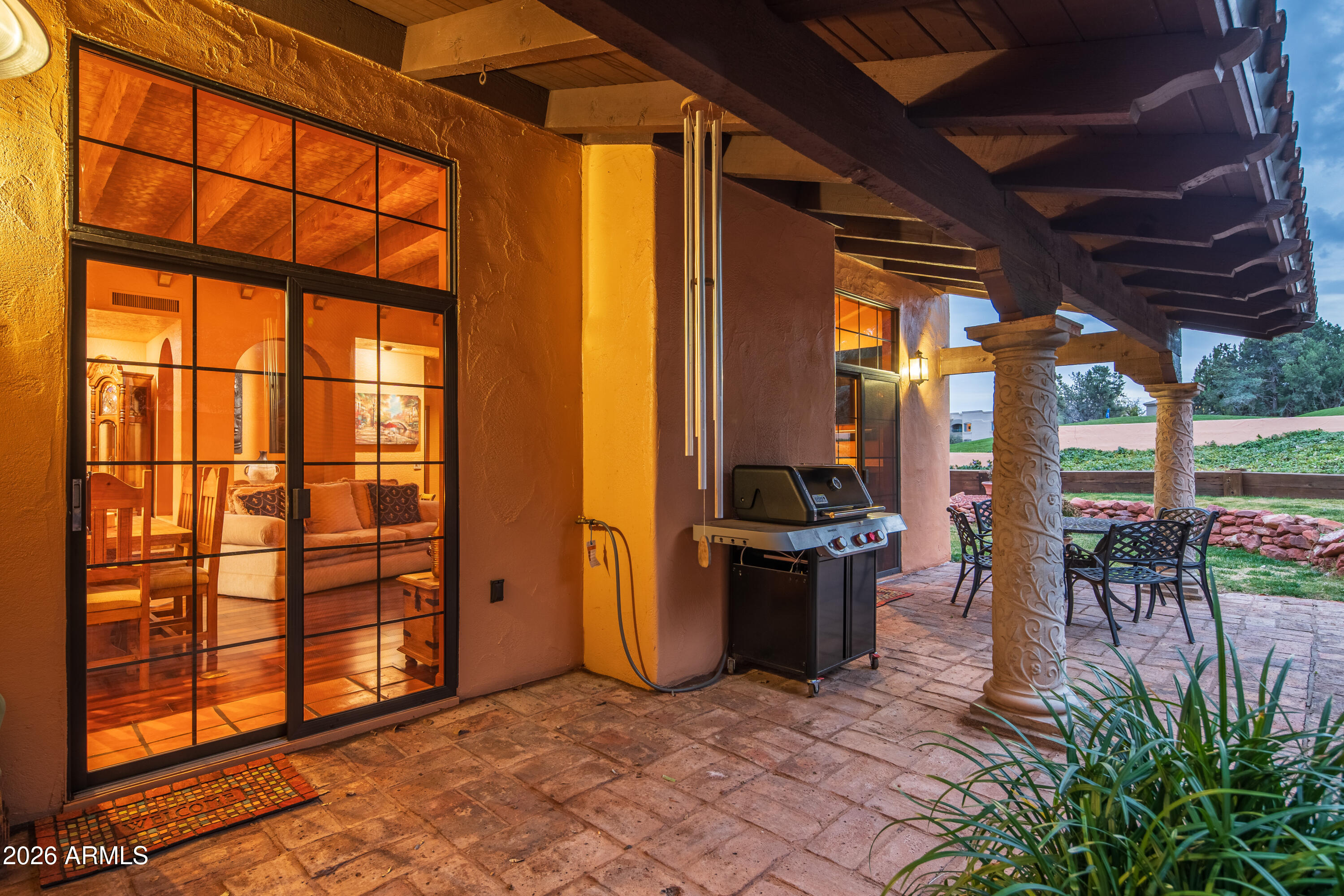 167 Ridge Trail Drive, Unit 32 Sedona, AZ 86351 - Photo 6 of 43 COVERED PATIO