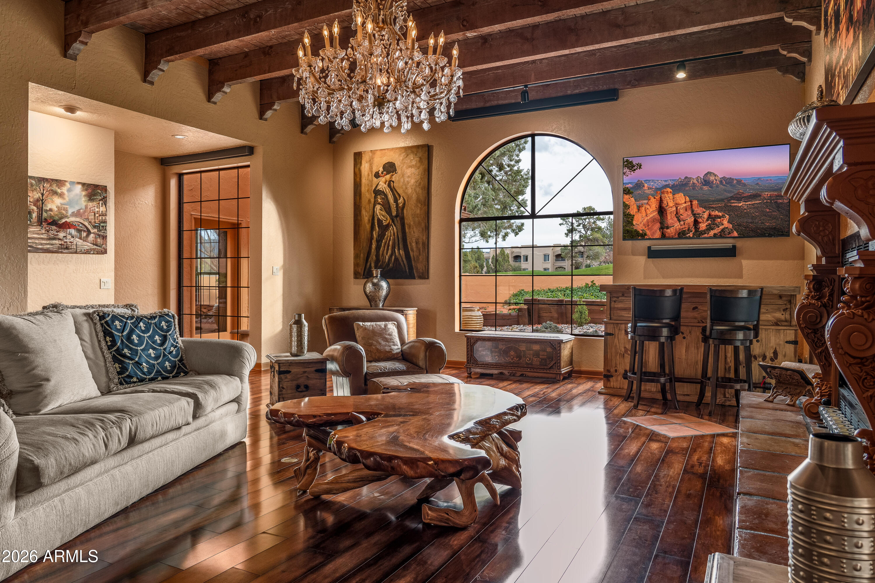 167 Ridge Trail Drive, Unit 32 Sedona, AZ 86351 - Photo 42 of 43 OPEN FLOOR PLAN