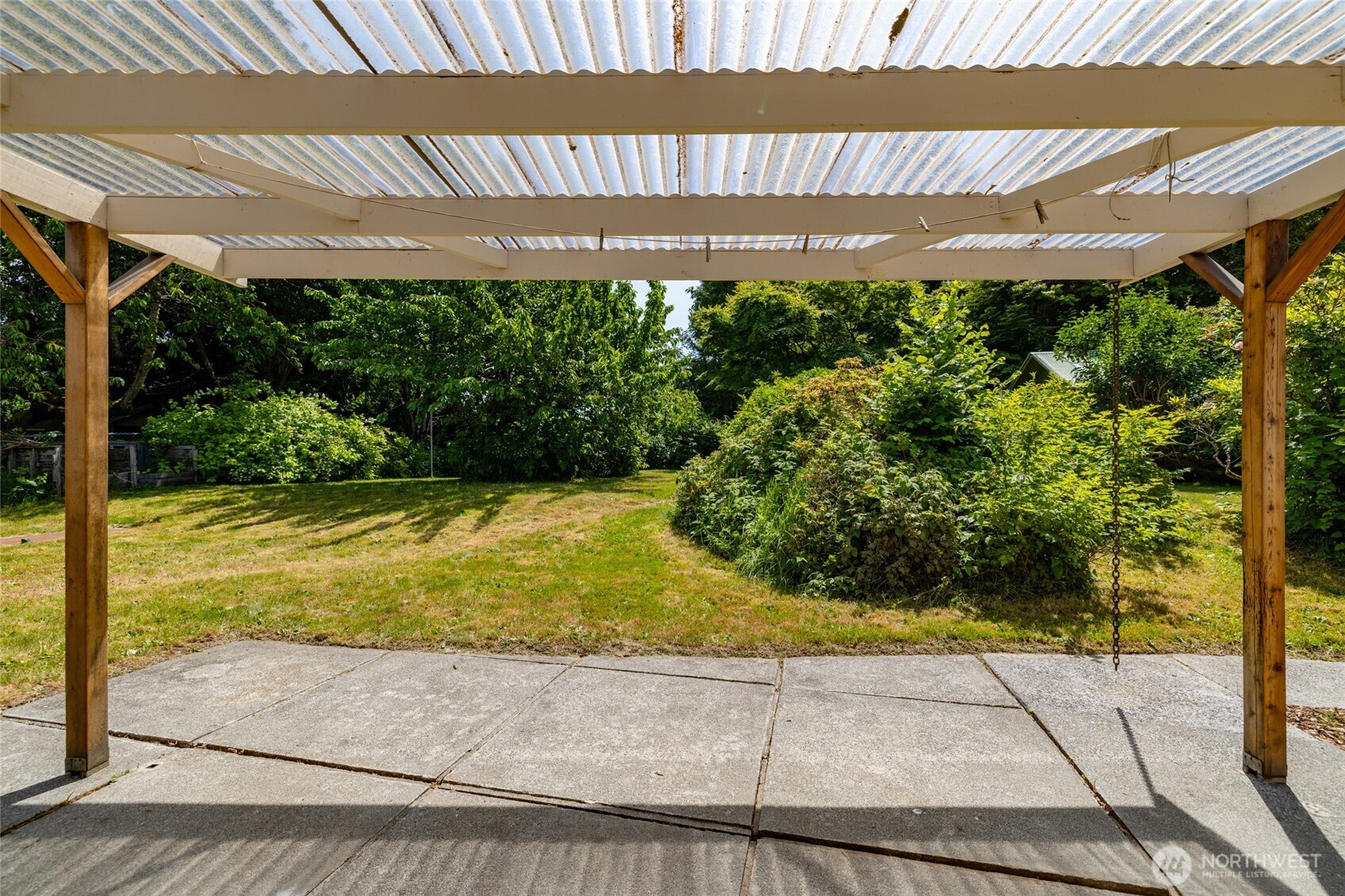 21316 Rolling Ridge Drive Sedro-Woolley, WA 98284 - Photo 25 of 37 a view of a backyard