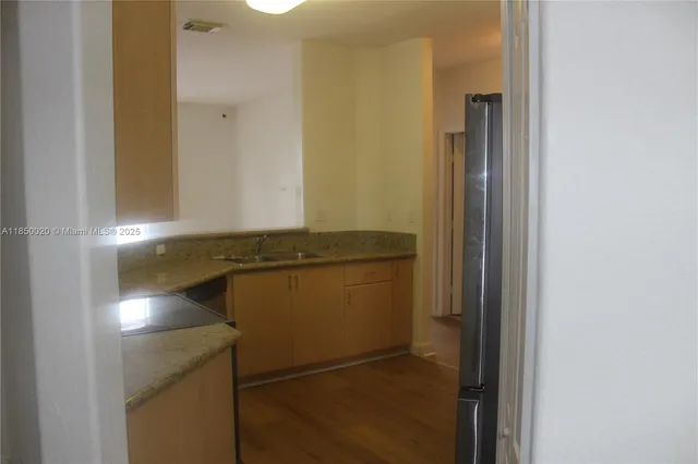 a close view of utility room