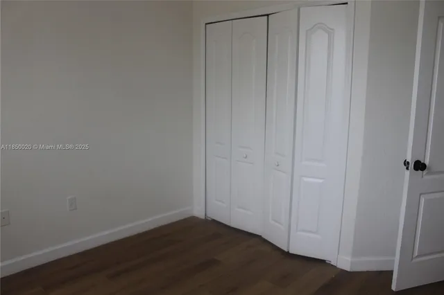 a view of a small space