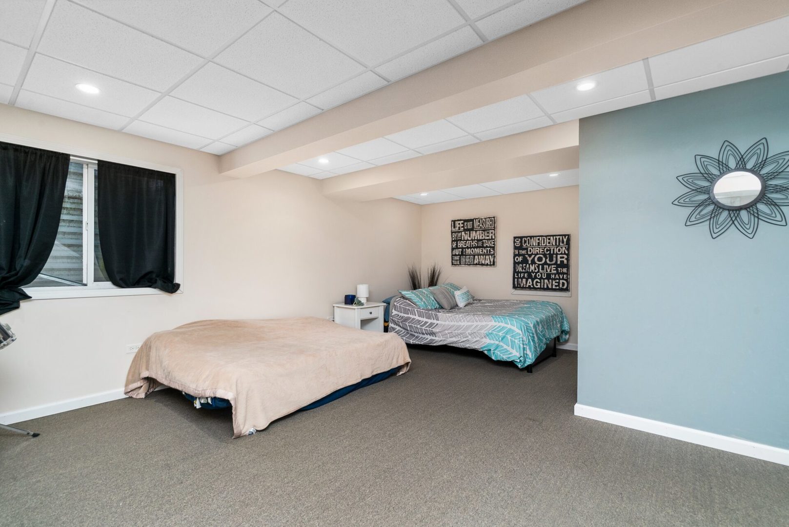 25362 Spring Street Manhattan, IL 60442 - Photo 23 of 28 a bedroom with bed and window