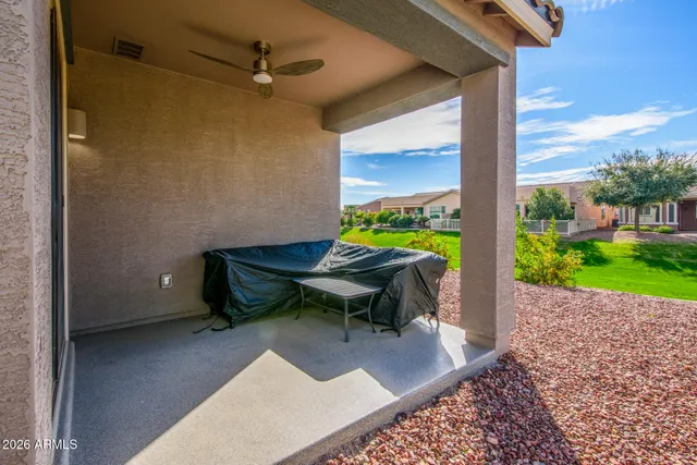 a view of an outdoor space and dining room