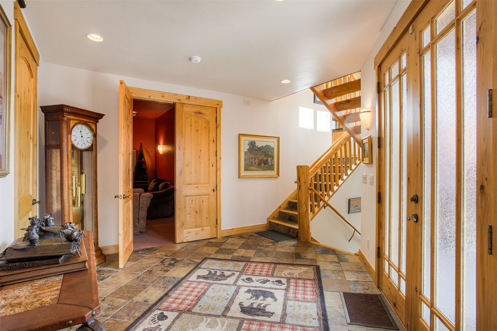 727 Willowbrook Road Silverthorne, CO 80498 - Photo 16 of 47 a view of a livingroom with wooden floor and furniture