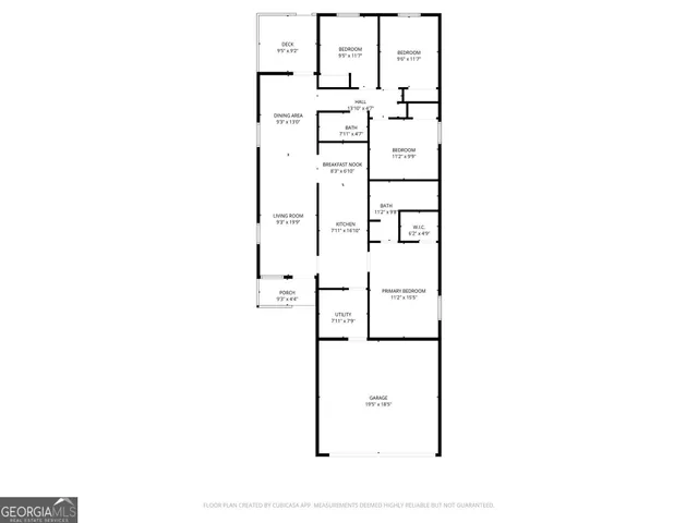 a picture of floor plan