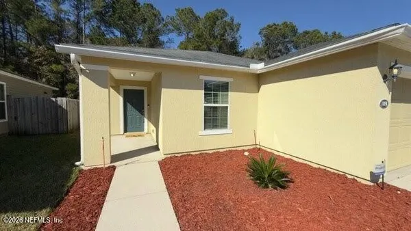 a view of outdoor space and yard