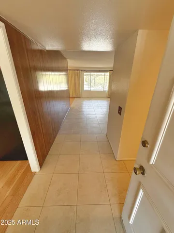 a view of entryway with front door