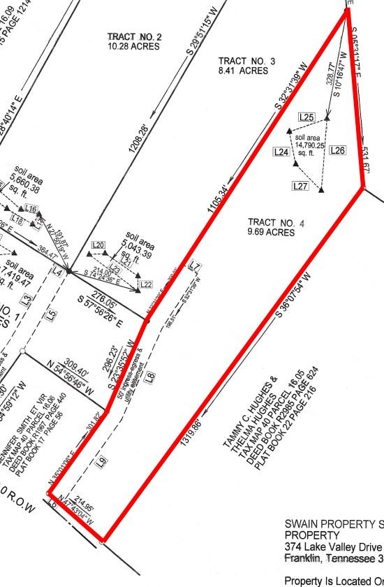 1100 Mahon Road Columbia, TN 38401 - Photo 1 of 3 a view of an with white walls