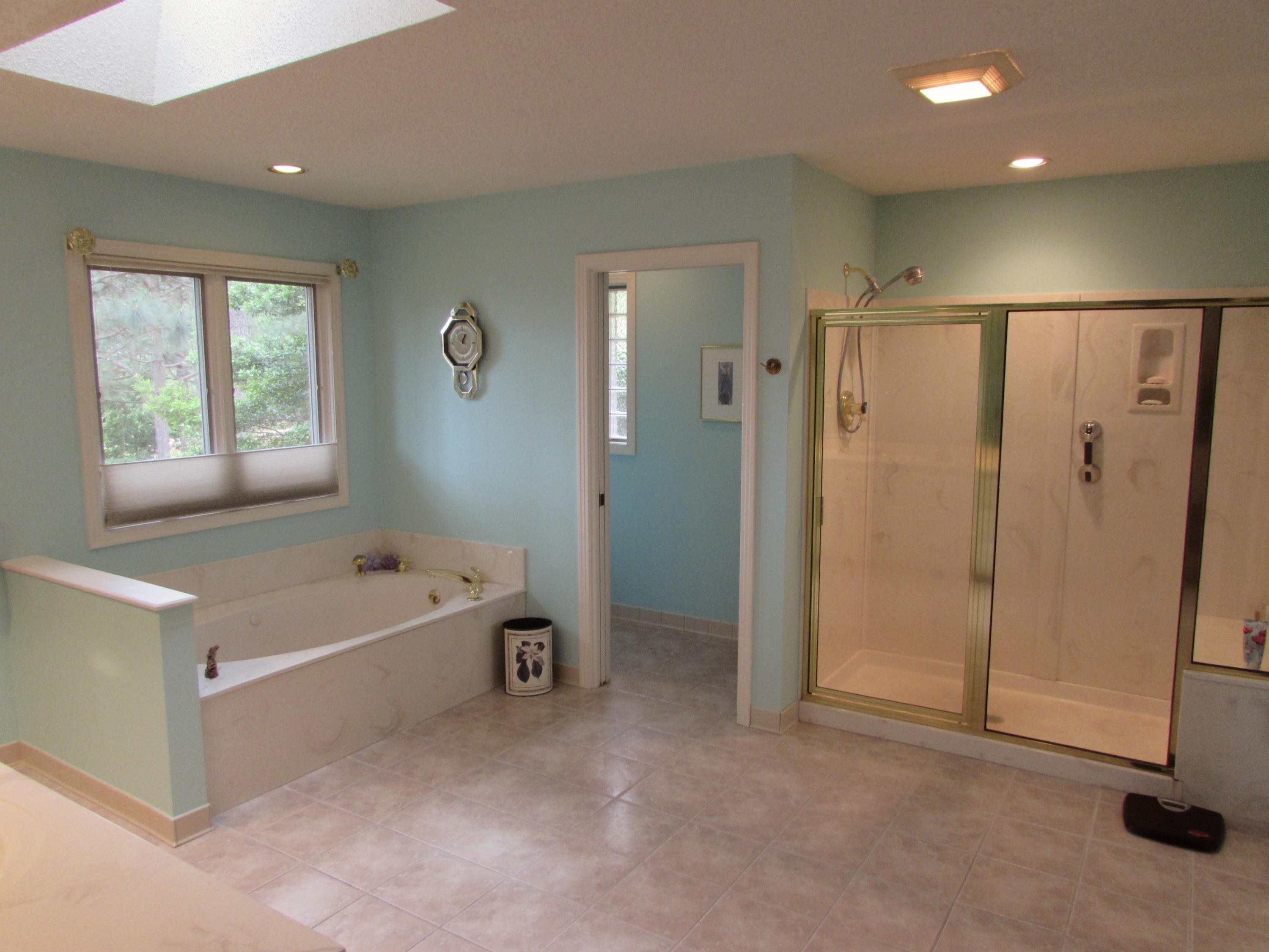 112 Pittman Road West End, NC 27376 - Photo 26 of 33 112 Pittman Master Bath Painted