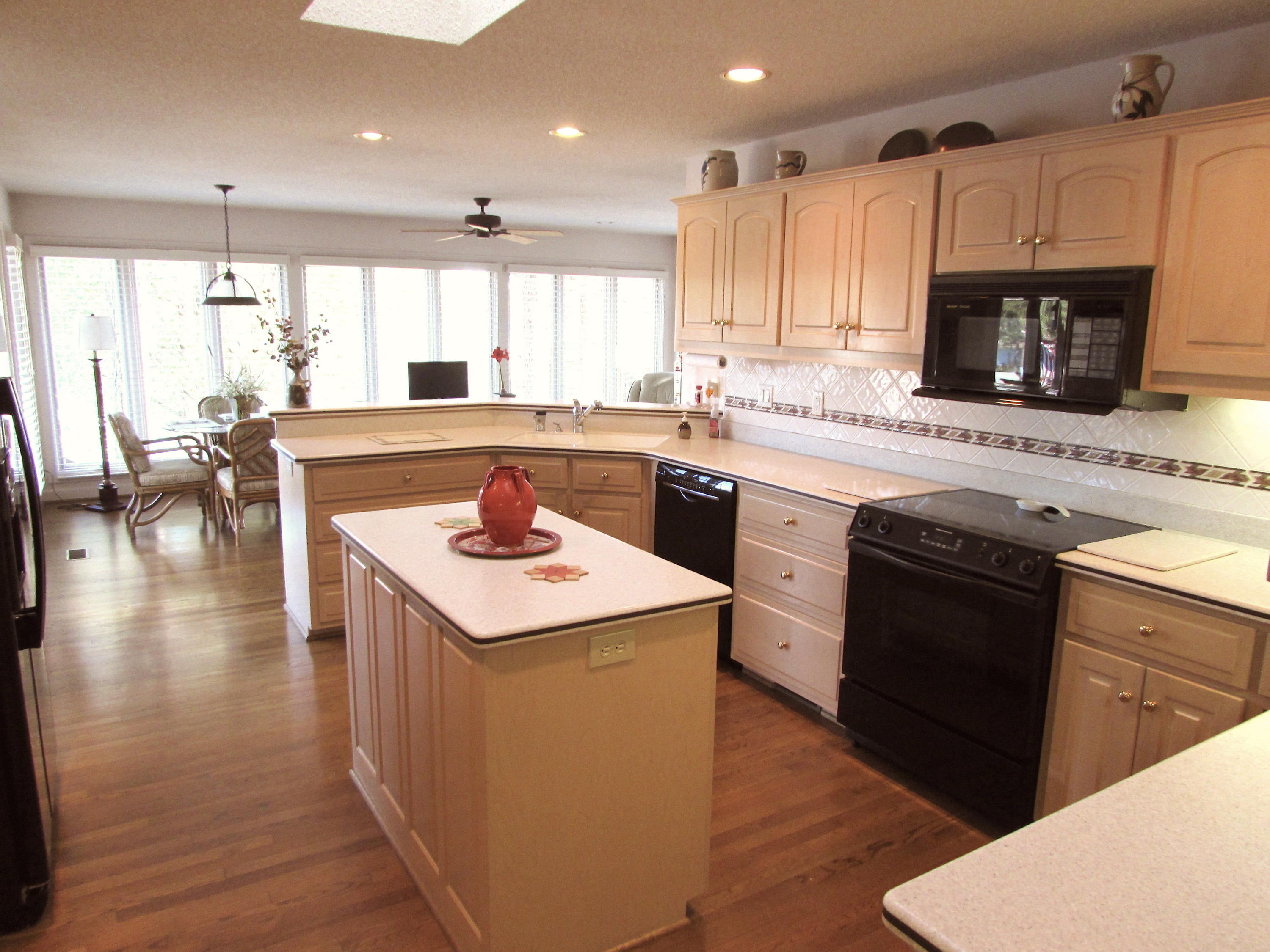 112 Pittman Road West End, NC 27376 - Photo 7 of 33 112 Pittman Kitchen from front