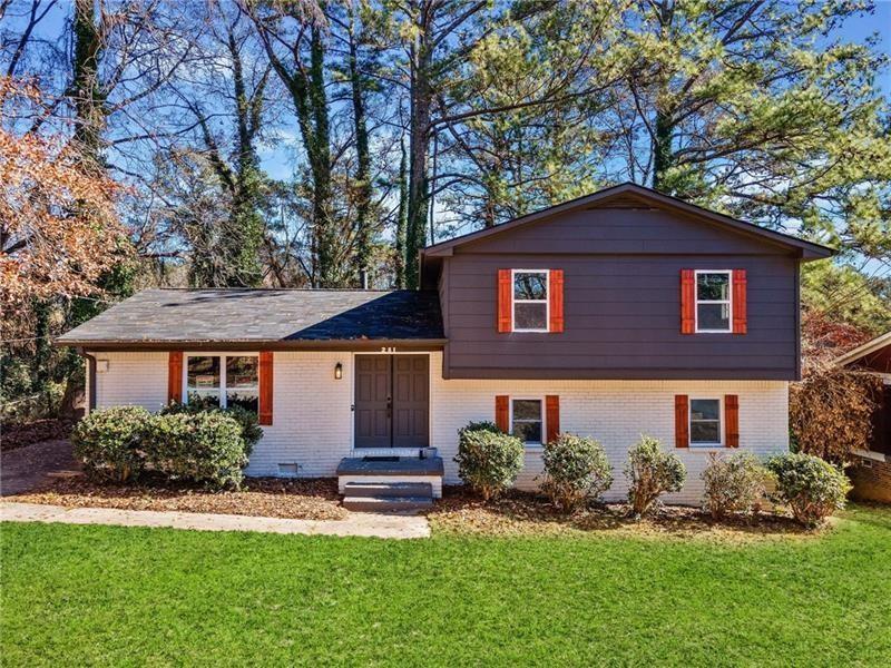 2814 Lloyd Road Decatur, GA 30034 - Photo 1 of 1 a front view of a house with a yard