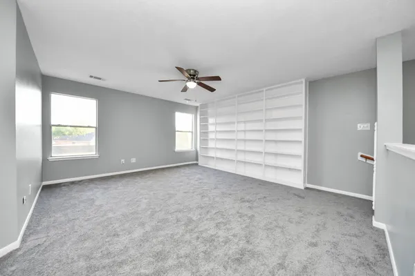 a view of room and window