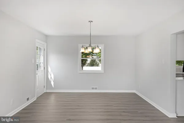 a window in an empty room with a window