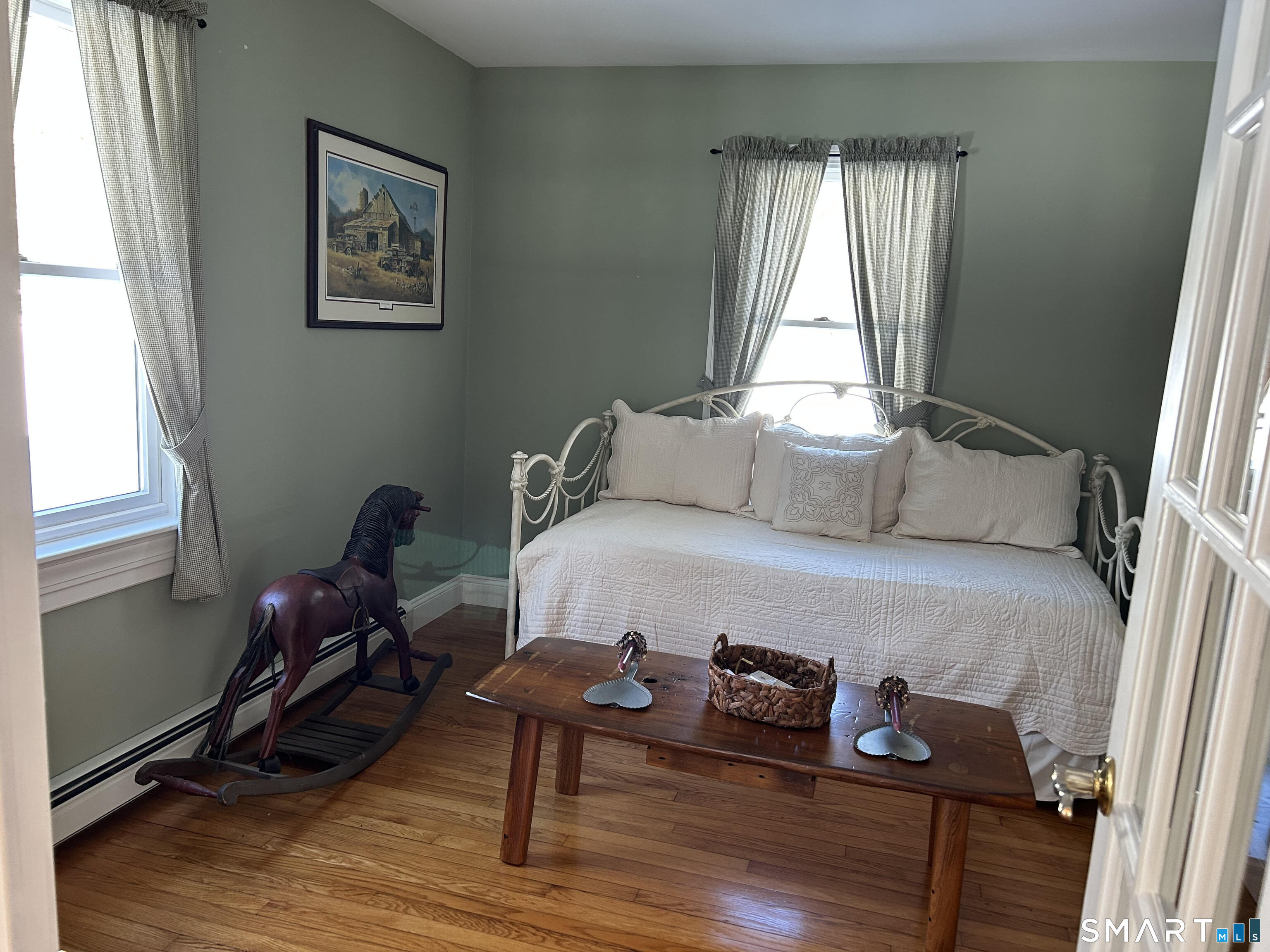 151 Bushy Hill Road Deep River, CT 06417 - Photo 16 of 32 a bedroom with furniture and a window