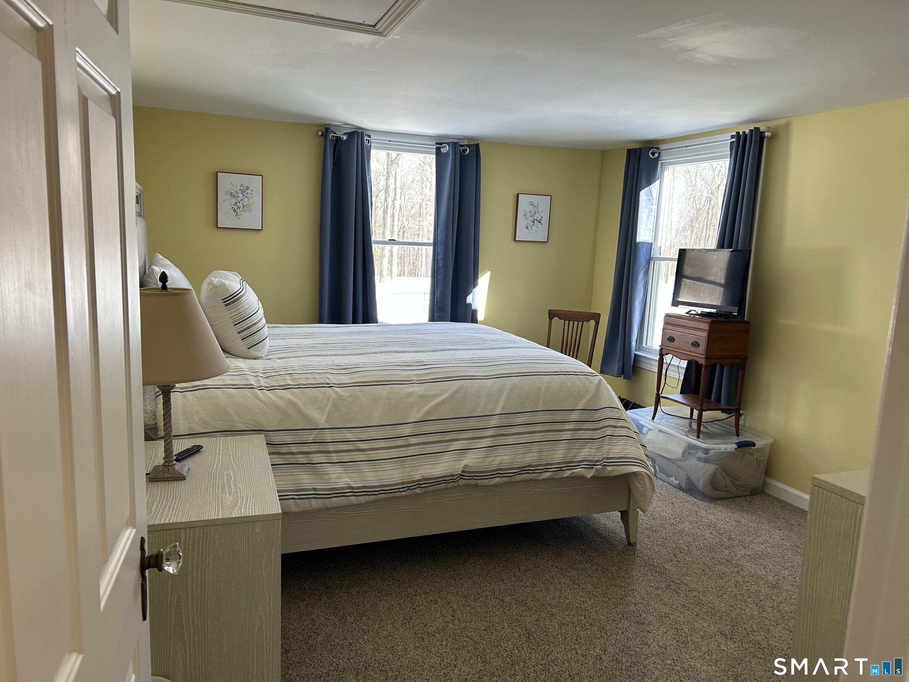 151 Bushy Hill Road Deep River, CT 06417 - Photo 26 of 32 a bedroom with a bed dresser and a window