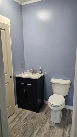 a bathroom with a sink and a toilet