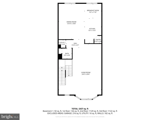 $449,900 | 9455 Stonewall Road, Manassas, VA 20110