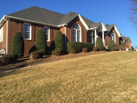 2023 Blue Ribbon Downs Lebanon, TN 37087 - Photo 2 of 20 Side View of Home*4 Car Garage at Basement Level