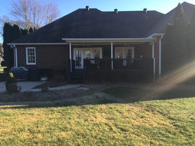 2023 Blue Ribbon Downs Lebanon, TN 37087 - Photo 3 of 20 Back View of Home showing Covered Porch
