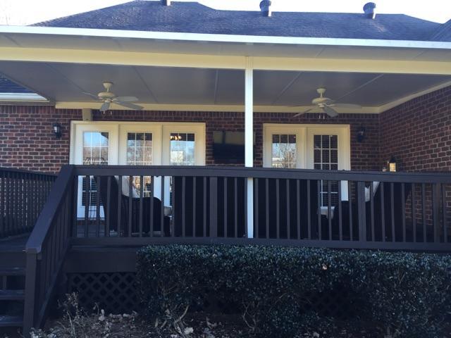 2023 Blue Ribbon Downs Lebanon, TN 37087 - Photo 4 of 20 Close Up of Covered Porch