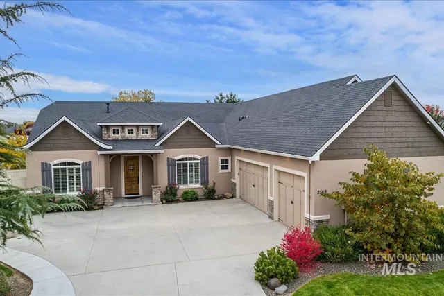 $829,000 | 2569 East Whitebud Court, Meridian, ID 83646
