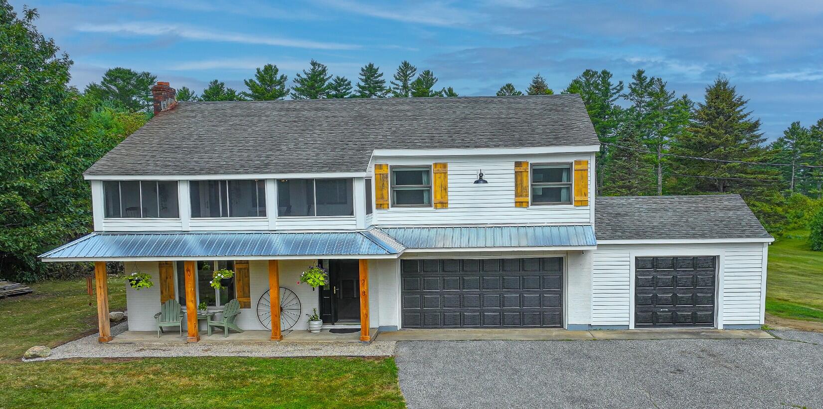 218 Mill Hill Road Waterford, ME 04088 - Photo 8 of 55 Front of house