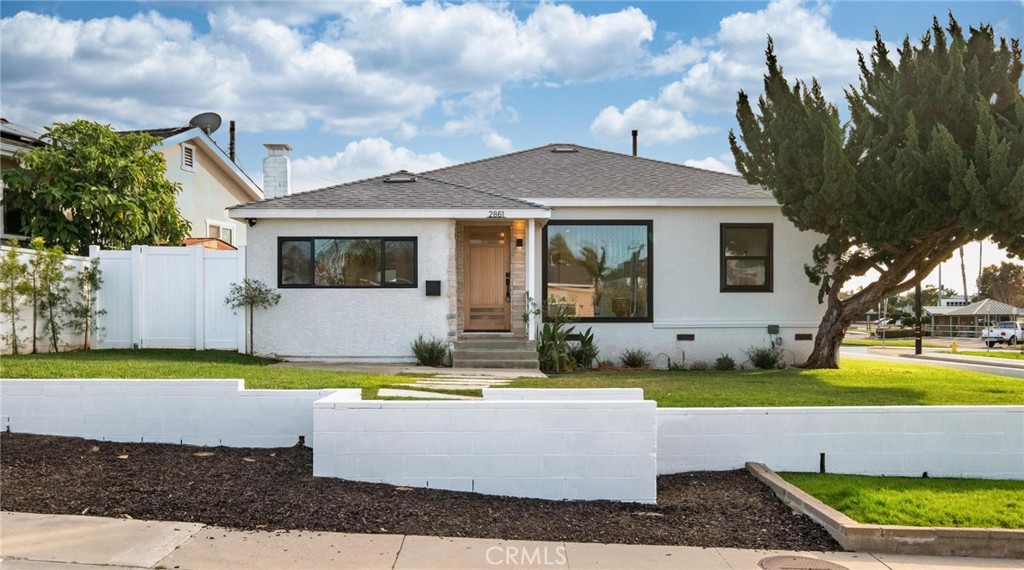 a view of swimming pool with garden