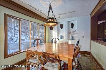 194 Monomonock Road Cresco, PA 18326 - Photo 16 of 35 Stream-side eating area