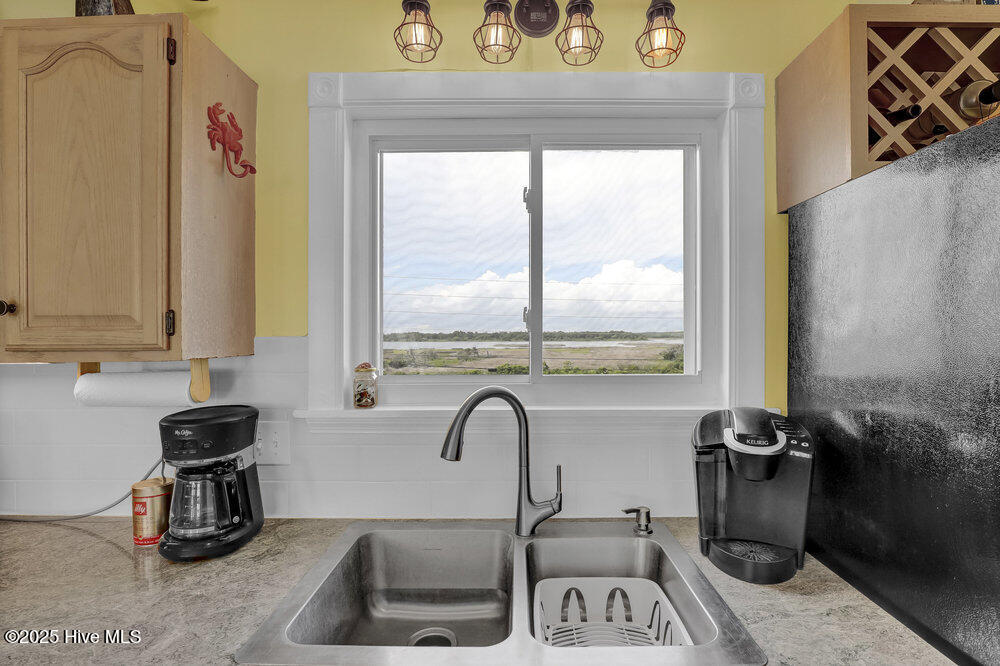 167 Topsail Road North Topsail Beach, NC 28460 - Photo 17 of 59 kitchen sink sound views
