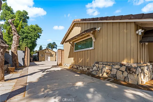 a front view of a house with a garage