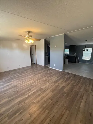 a view of a livingroom with a furniture