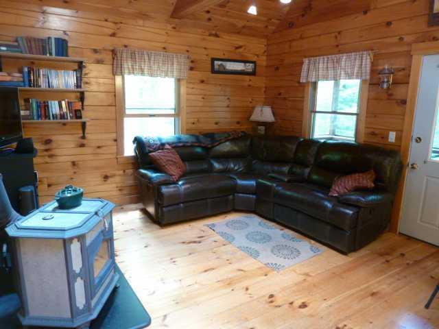 244 Shore Road Kents Hill, ME 04349 - Photo 5 of 18 Living Room.