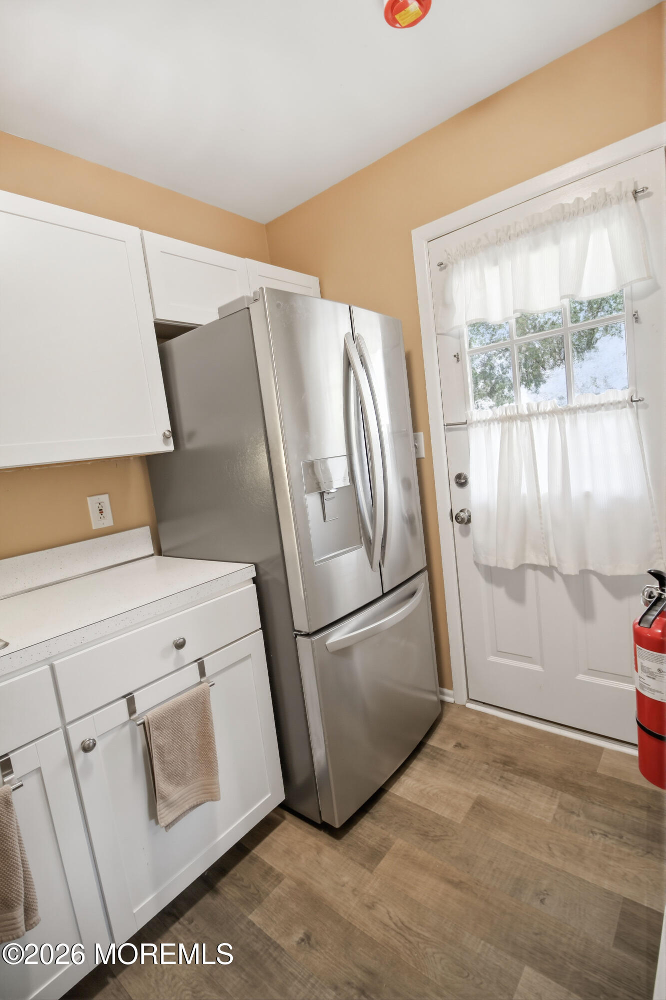 22 A Roosevelt City Road Whiting, NJ 08759 - Photo 9 of 18 a utility room with dryer and washer