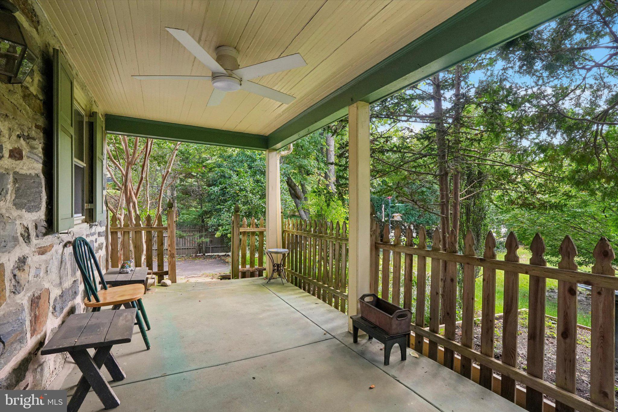 430 Mcclenaghan Mill Road Wynnewood, PA 19096 - Photo 6 of 35 Front porch